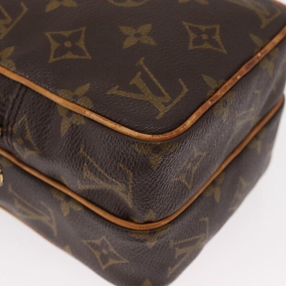 Authentic LOUIS VUITTON Monogram Mini Amazon Shoulder Bag M45238 LV - Picture 6 of 16